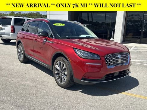 Certified 2022 Lincoln Corsair Reserve w/ Luxury Package FWD image 4