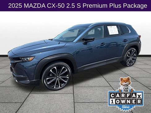 Used 2025 MAZDA CX-50 AWD 2.5 S w/ Premium Plus Pkg image 1