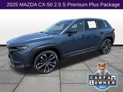 Used 2025 MAZDA CX-50 AWD 2.5 S w/ Premium Plus Pkg
