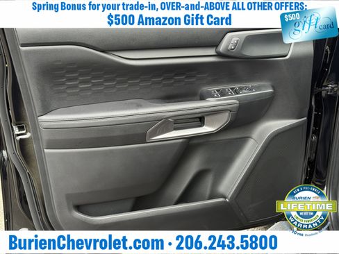 Used 2025 Ford Ranger XLT w/ Trailer Tow Package image 9