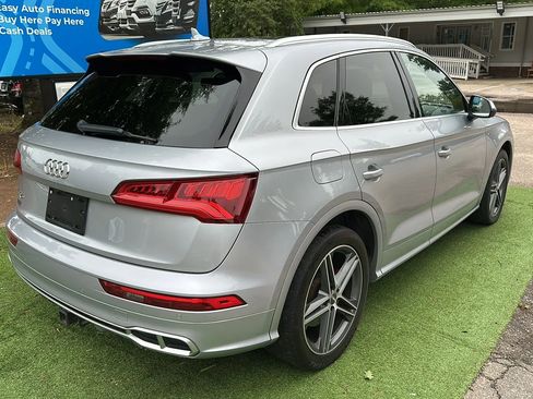Used 2018 Audi SQ5 Prestige w/ Prestige Package AWD/4WD image 7