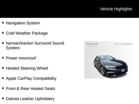 Used 2018 BMW M550i xDrive image 6