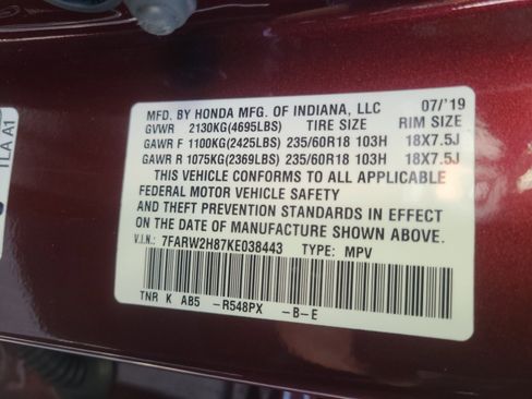 Used 2019 Honda CR-V EX-L image 24