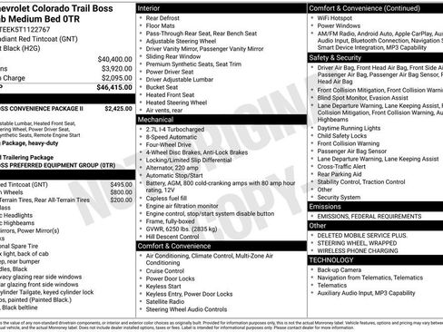 New 2026 Chevrolet Colorado Trail Boss image 10