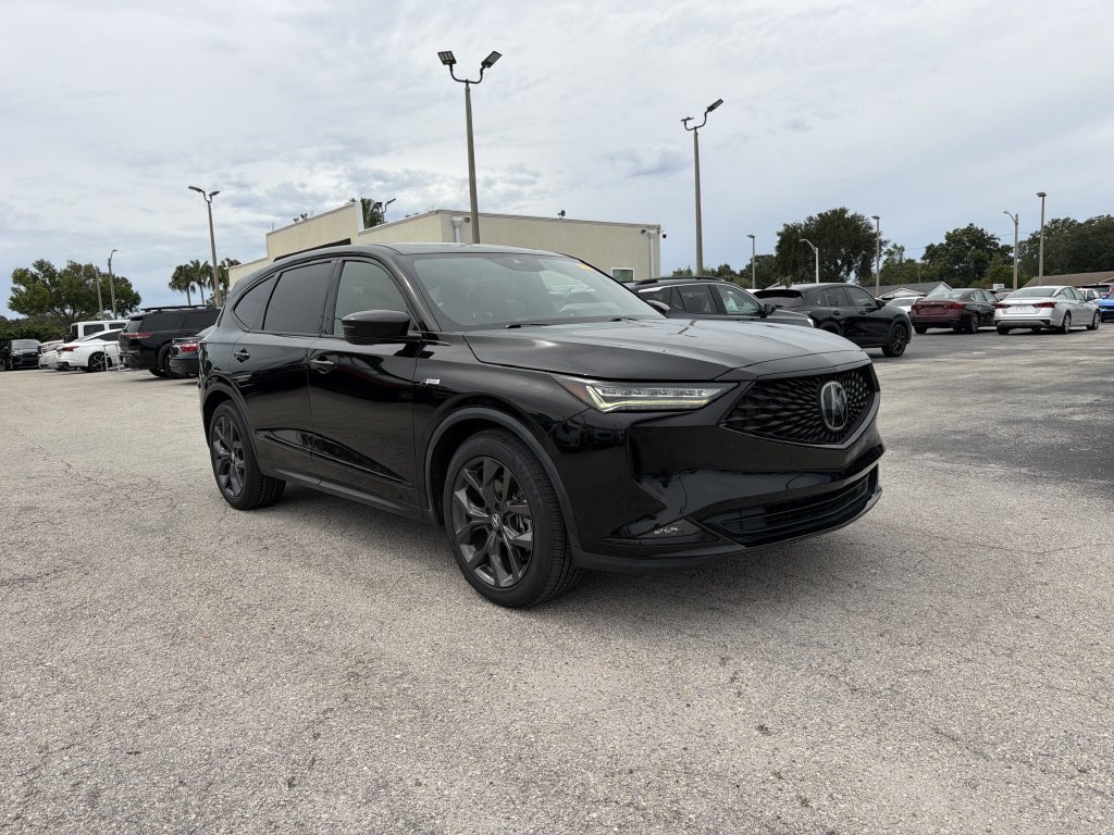Used 2022 Acura MDX A-Spec AWD/4WD image 2
