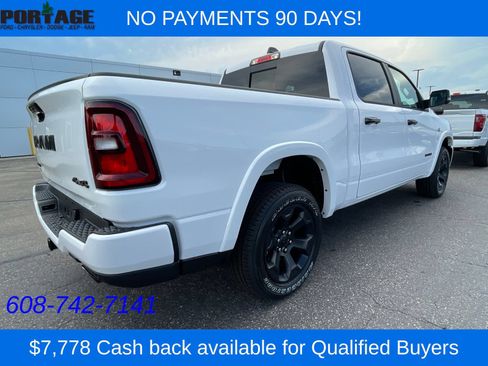New 2026 RAM 1500 Big Horn AWD/4WD image 6