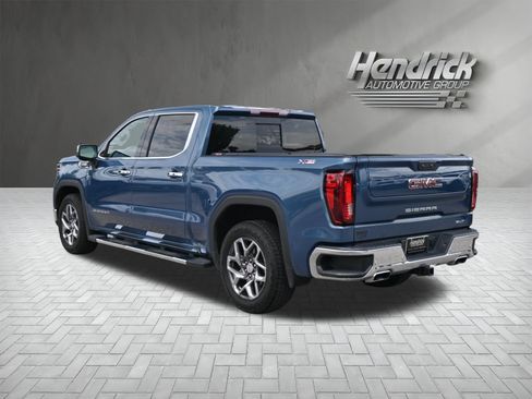 Used 2024 GMC Sierra 1500 SLT w/ SLT Premium Plus Package AWD/4WD image 8