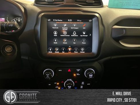 Used 2023 Jeep Renegade Latitude AWD/4WD image 19