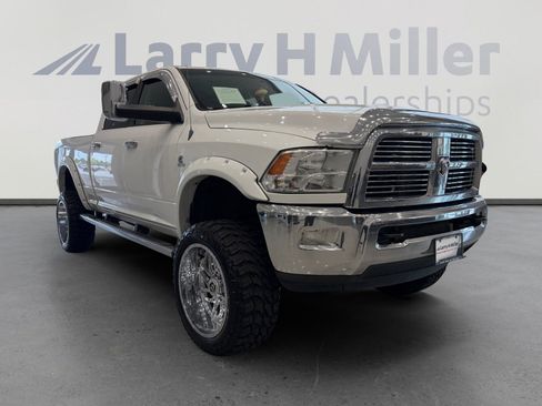 Used 2012 RAM 3500 Laramie Limited AWD/4WD image 7