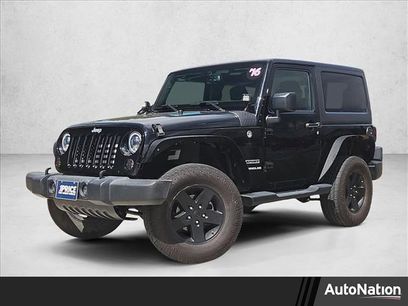Used 2016 Jeep Wrangler Sport w/ Quick Order Package 24S
