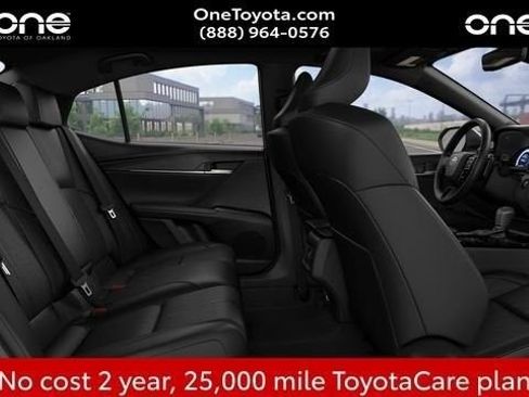 New 2026 Toyota Camry XSE FWD image 4
