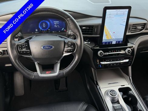 Certified 2023 Ford Explorer ST w/ Equipment Group 401A image 14
