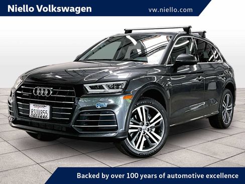 Used 2020 Audi Q5 e Premium Plus AWD/4WD image 1