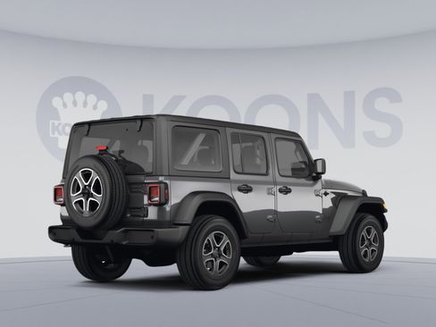 Used 2023 Jeep Wrangler Unlimited Sport AWD/4WD image 4