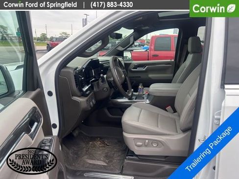 Used 2026 Chevrolet Silverado 1500 LTZ w/ LTZ Premium Package image 11