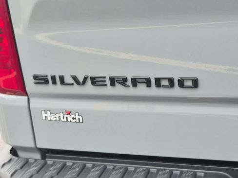 Used 2024 Chevrolet Silverado 1500 Custom w/ LPO, Dark Essentials Package AWD/4WD image 21