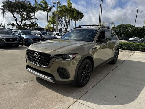 Used 2025 MAZDA CX-70 3.3 Turbo w/ Premium Plus Pkg image 10