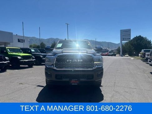 Used 2020 RAM 2500 Limited AWD/4WD image 3