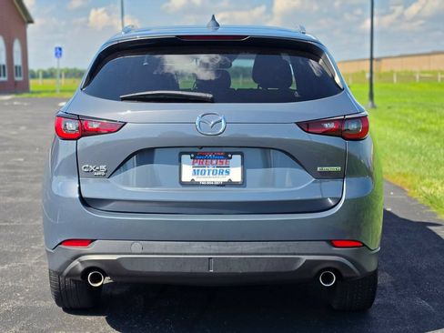 Used 2023 MAZDA CX-5 Carbon Edition AWD/4WD image 5