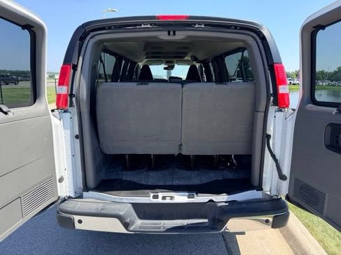 Certified 2025 Chevrolet Express 2500 w/ Driver Convenience Package RWD image 8