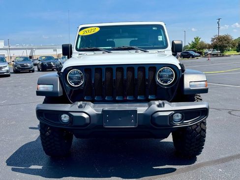 Used 2022 Jeep Wrangler Sport AWD/4WD image 10