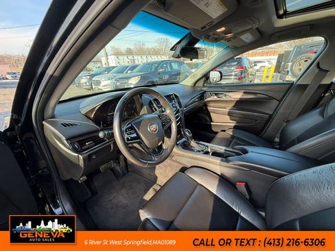 Used 2014 Cadillac ATS 2.0T AWD Sedan image 13