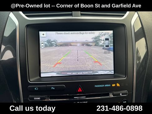 Used 2018 Ford Explorer Sport w/ Equipment Group 401A AWD/4WD image 24