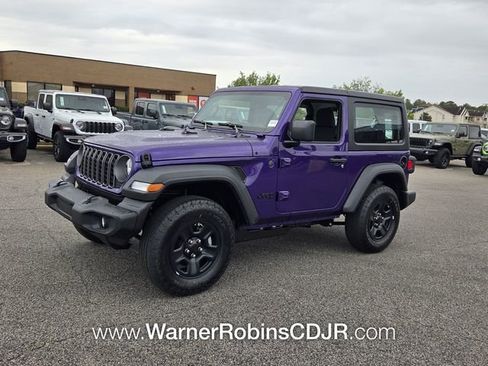 New 2026 Jeep Wrangler Sport image 3