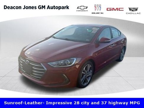 Used 2017 Hyundai Elantra Limited w/ Limited Ultimate Package 09 FWD image 1