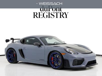 Used 2023 Porsche 718 Cayman GT4 RS