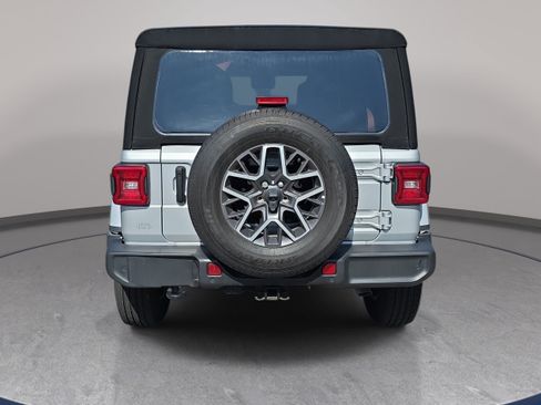 Used 2024 Jeep Wrangler Unlimited Sahara w/ Safety Group AWD/4WD image 6