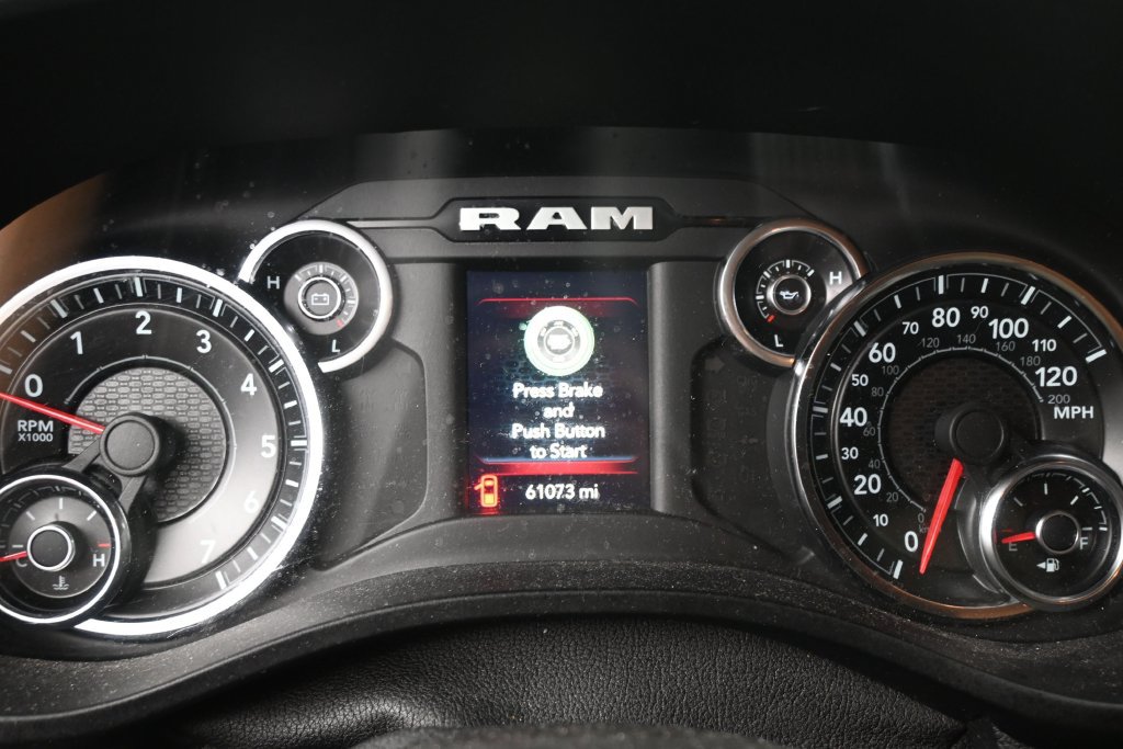 Used 2021 RAM 1500 Big Horn RWD image 13