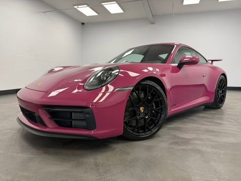 Used 2024 Porsche 911 Carrera 4 GTS AWD/4WD image 4