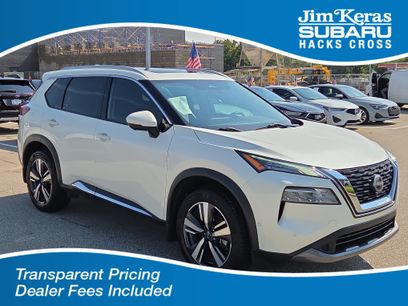 Used 2023 Nissan Rogue SL w/ SL Premium Package