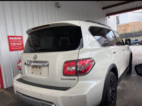 Used 2017 Nissan Armada Platinum w/ Captain Seat Package image 4