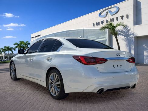Used 2024 INFINITI Q50 Luxe w/ Cargo Package RWD image 5
