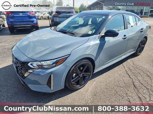 Certified 2024 Nissan Sentra SR w/ SR Premium Package FWD image 4