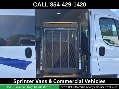 Used 2019 RAM ProMaster 3500 w/ Premium Appearance Group FWD image 28
