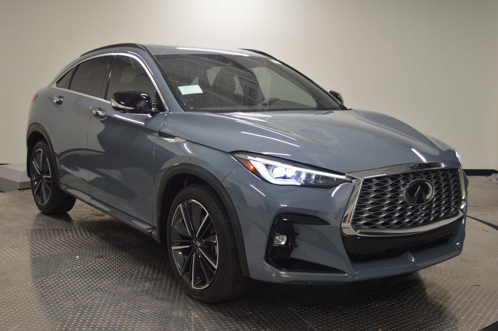 New 2025 INFINITI QX55 Sensory w/ Lighting Package AWD/4WD image 9