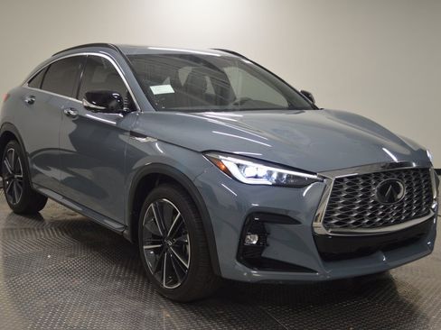 New 2025 INFINITI QX55 Sensory w/ Lighting Package AWD/4WD image 9
