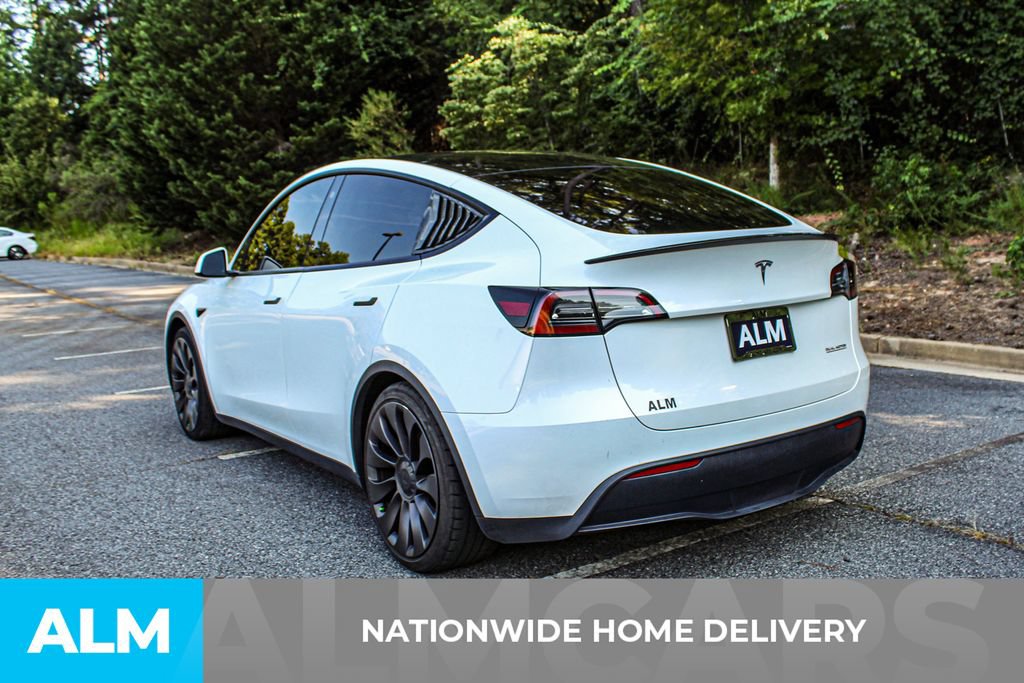 Used 2023 Tesla Model Y Performance AWD/4WD image 4