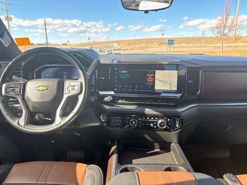 Certified 2024 Chevrolet Silverado 3500 High Country w/ Technology Package AWD/4WD image 12
