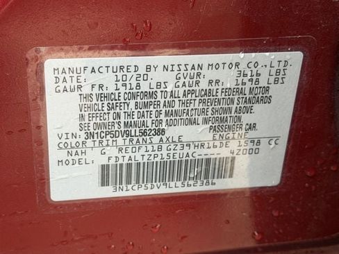 Used 2020 Nissan Kicks SR image 30