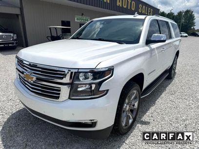 Used 2016 Chevrolet Suburban LTZ