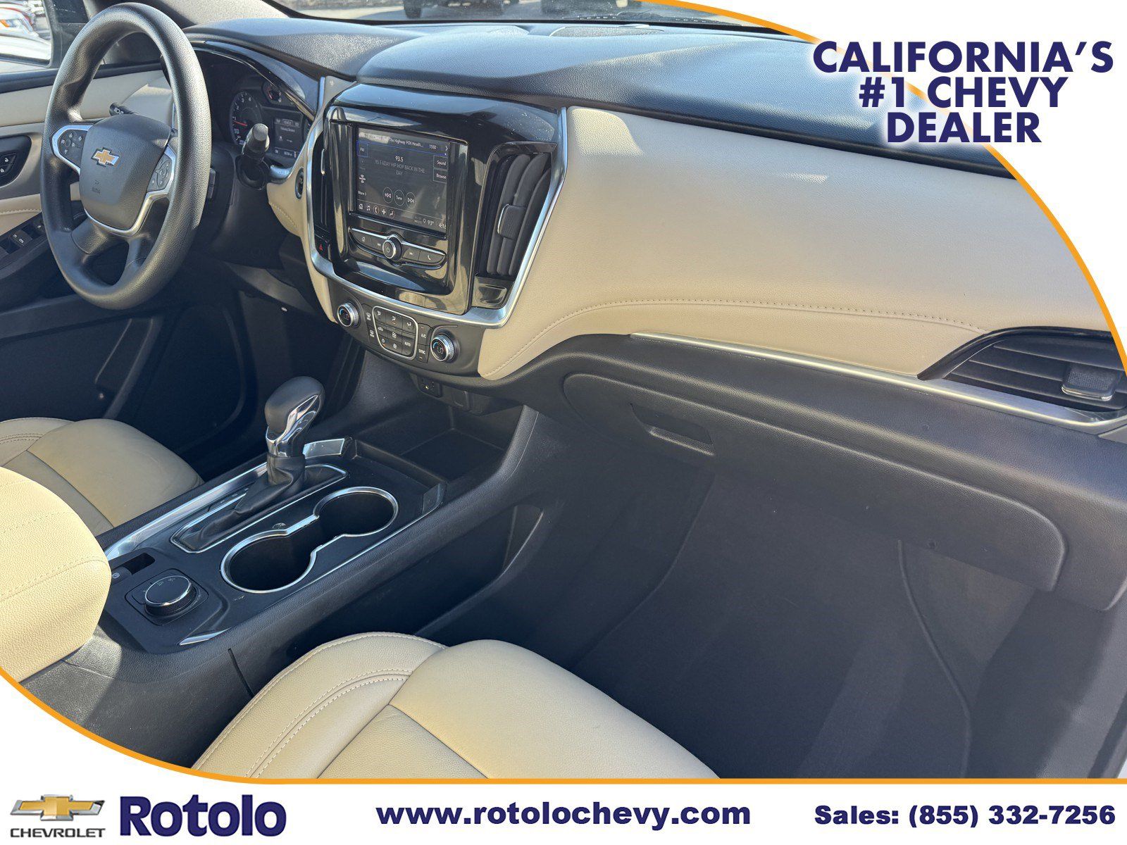 Used 2022 Chevrolet Traverse LS FWD image 7