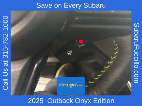 Used 2025 Subaru Outback Onyx Edition AWD/4WD image 21