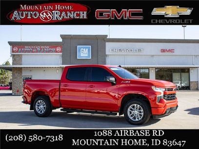 Certified 2022 Chevrolet Silverado 1500 RST w/ Z71 Off-Road Package