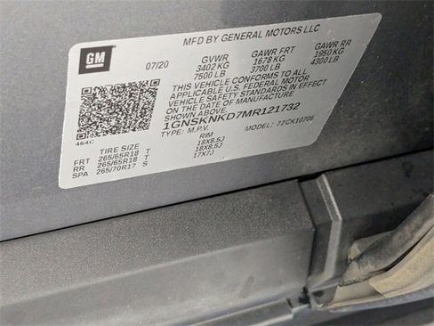 Used 2021 Chevrolet Tahoe LT image 37