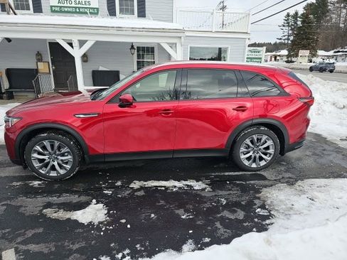 New 2026 MAZDA CX-90 3.3 Turbo w/ Preferred Package AWD/4WD image 8