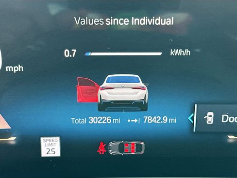 Certified 2023 BMW i4 eDrive40 w/ Parking Assistance Package image 12